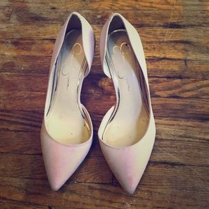 Jessica Simpson heels size 8.5 barely worn